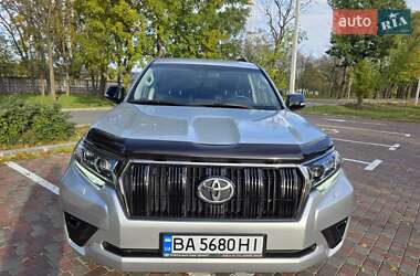 Внедорожник / Кроссовер Toyota Land Cruiser Prado 2022 в Кропивницком