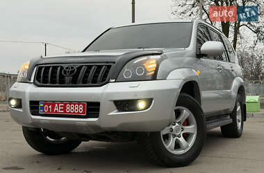 Внедорожник / Кроссовер Toyota Land Cruiser Prado 2007 в Лубнах