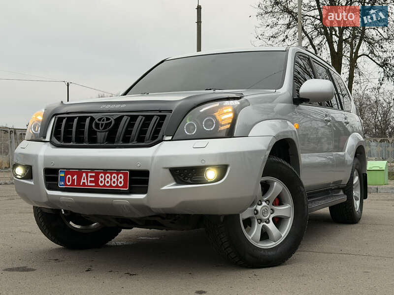 Toyota Land Cruiser Prado 2007