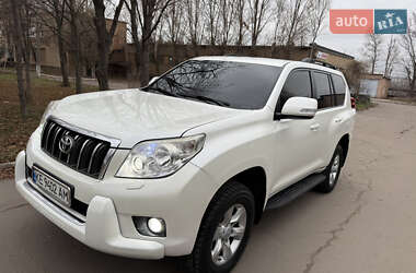 Внедорожник / Кроссовер Toyota Land Cruiser Prado 2010 в Кривом Роге