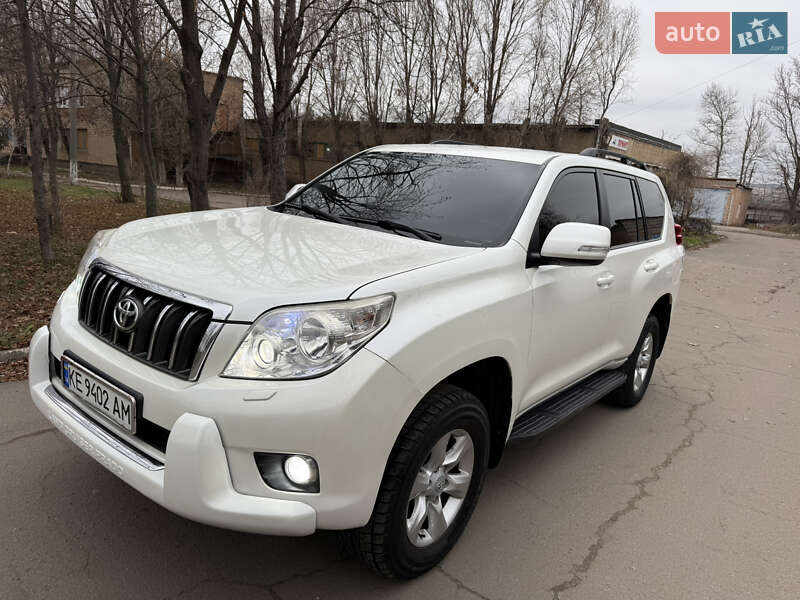 Toyota Land Cruiser Prado 2010 Toyota Land Cruiser Prado 2010
