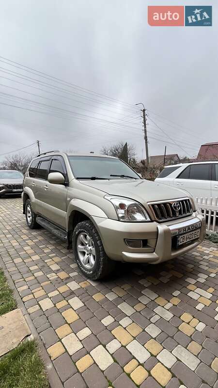 Toyota Land Cruiser Prado 2003 Toyota Land Cruiser Prado 2003