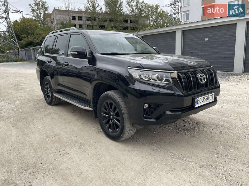 Позашляховик / Кросовер Toyota Land Cruiser Prado 2021 в Тернополі