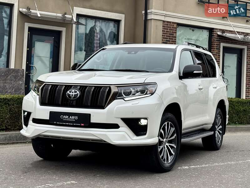 Toyota Land Cruiser Prado 2021 Toyota Land Cruiser Prado 2021