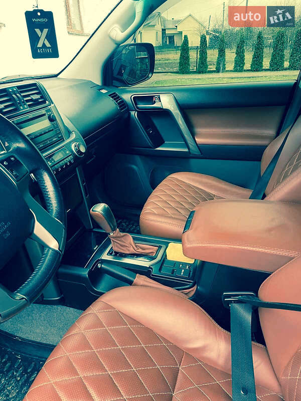 Внедорожник / Кроссовер Toyota Land Cruiser Prado 2012 в Ивано-Франковске фото 4 Внедорожник / Кроссовер Toyota Land Cruiser Prado 2012 в Ивано-Франковске