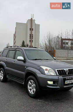 Внедорожник / Кроссовер Toyota Land Cruiser Prado 2007 в Харькове