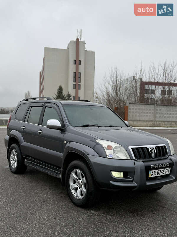 Toyota Land Cruiser Prado 2007