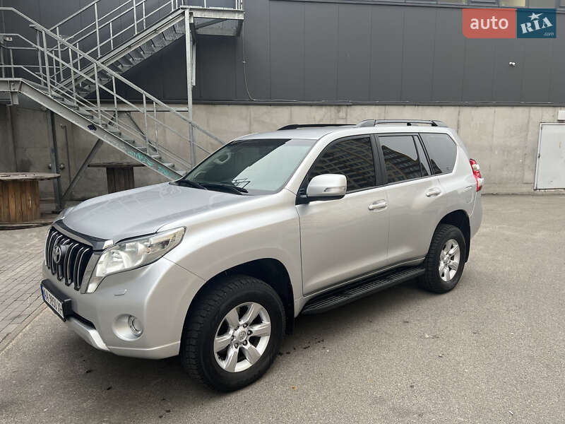 Toyota Land Cruiser Prado 2017 Toyota Land Cruiser Prado 2017
