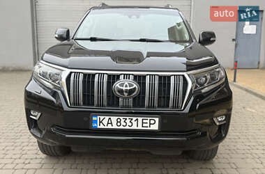 Позашляховик / Кросовер Toyota Land Cruiser Prado 2019 в Києві