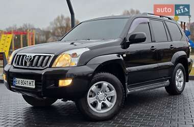 Внедорожник / Кроссовер Toyota Land Cruiser Prado 2007 в Хмельницком