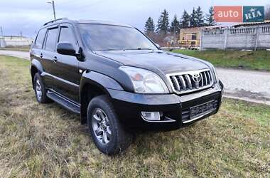Внедорожник / Кроссовер Toyota Land Cruiser Prado 2007 в Черкассах