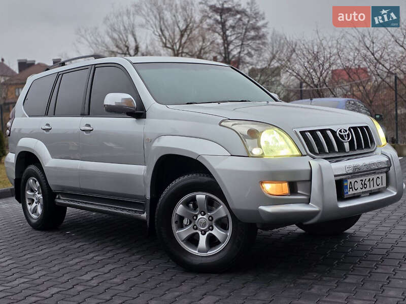 Toyota Land Cruiser Prado 2006 Toyota Land Cruiser Prado 2006