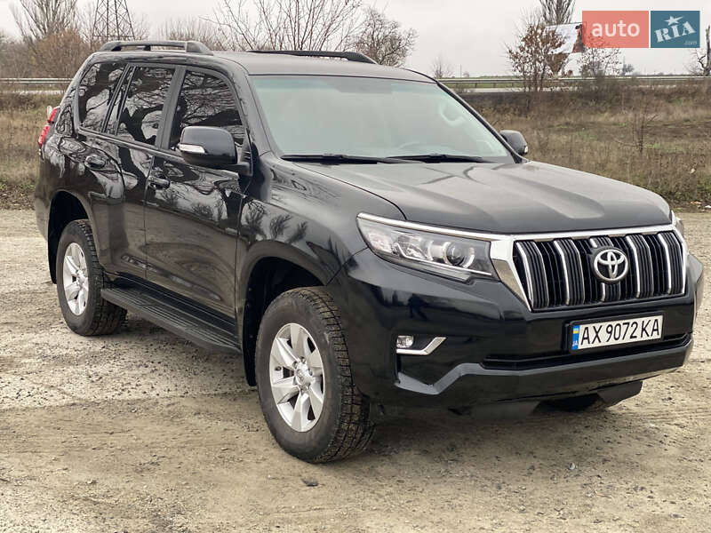 Внедорожник / Кроссовер Toyota Land Cruiser Prado 2020 в Днепре фото 3 Внедорожник / Кроссовер Toyota Land Cruiser Prado 2020 в Днепре