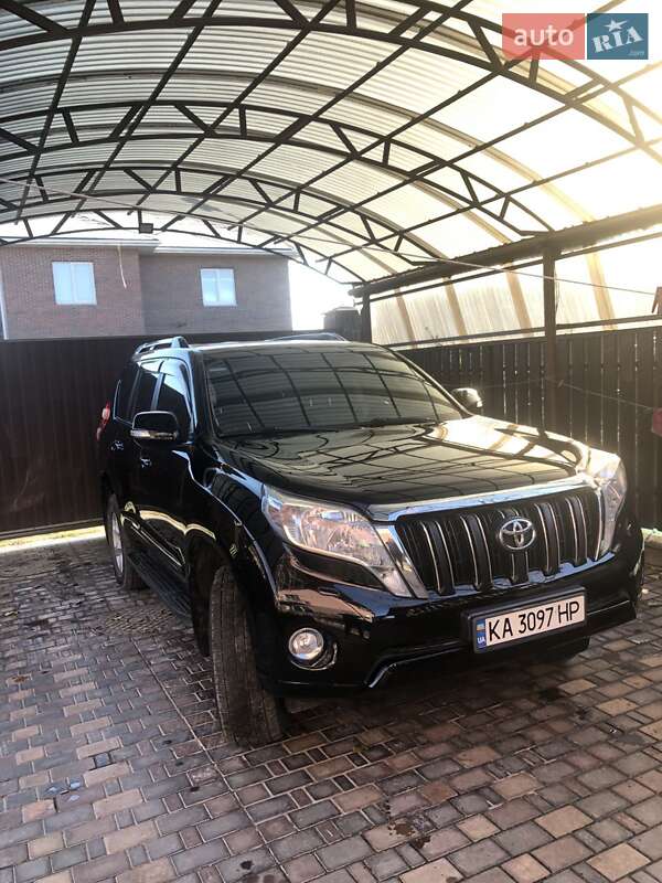 Toyota Land Cruiser Prado 2014 Toyota Land Cruiser Prado 2014