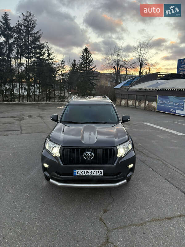 Toyota Land Cruiser Prado 2020 Toyota Land Cruiser Prado 2020