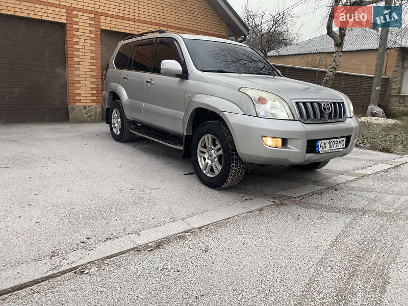Toyota Land Cruiser Prado 2003
