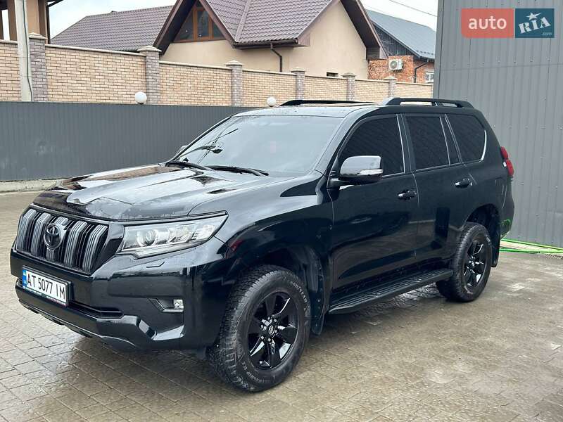 Внедорожник / Кроссовер Toyota Land Cruiser Prado 2019 в Ивано-Франковске фото 4 Внедорожник / Кроссовер Toyota Land Cruiser Prado 2019 в Ивано-Франковске