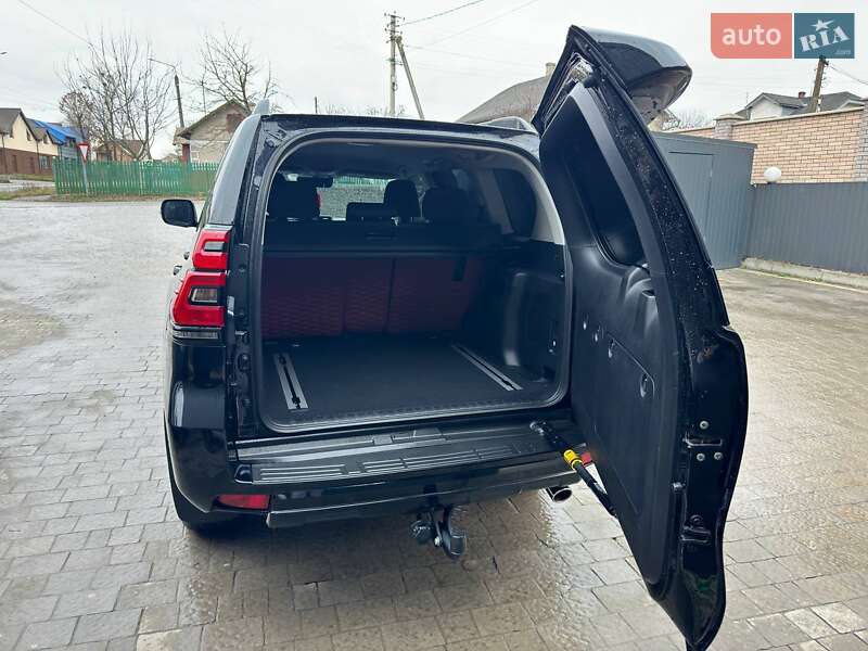 Внедорожник / Кроссовер Toyota Land Cruiser Prado 2019 в Ивано-Франковске фото 9 Внедорожник / Кроссовер Toyota Land Cruiser Prado 2019 в Ивано-Франковске