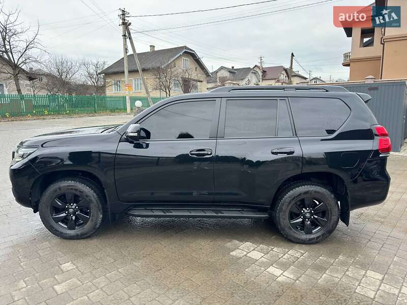 Внедорожник / Кроссовер Toyota Land Cruiser Prado 2019 в Ивано-Франковске фото 29 Внедорожник / Кроссовер Toyota Land Cruiser Prado 2019 в Ивано-Франковске