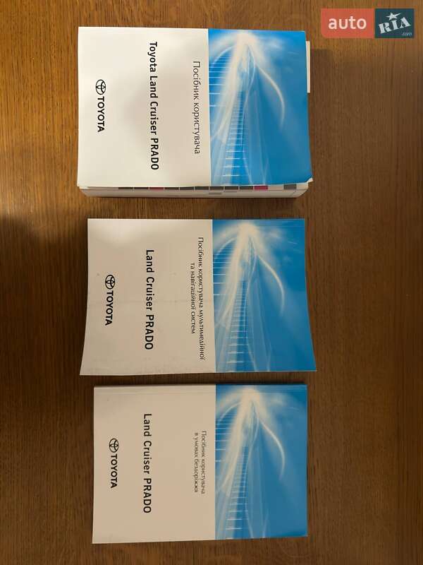 Внедорожник / Кроссовер Toyota Land Cruiser Prado 2019 в Ивано-Франковске фото 34 Внедорожник / Кроссовер Toyota Land Cruiser Prado 2019 в Ивано-Франковске