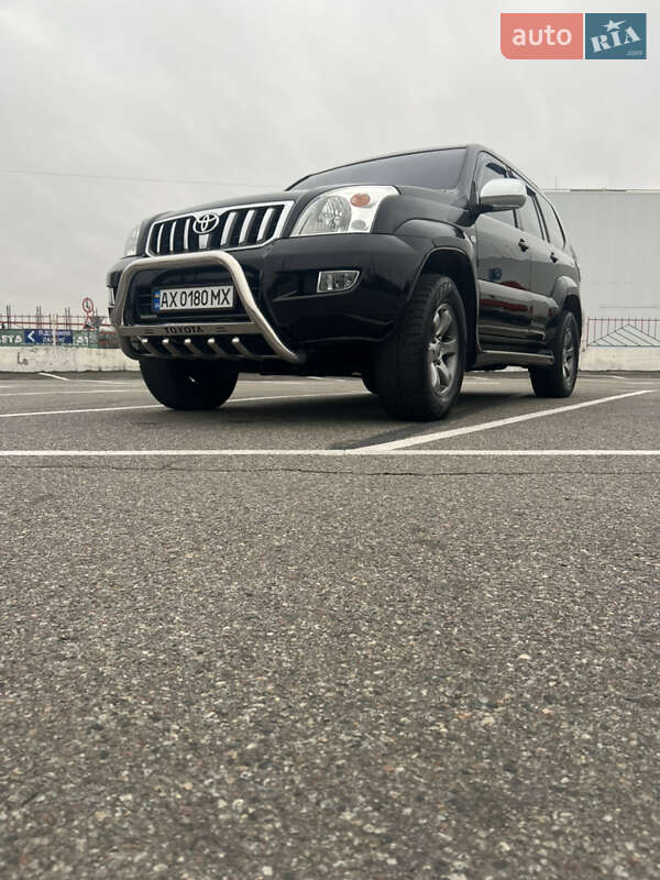 Toyota Land Cruiser Prado 2007 Toyota Land Cruiser Prado 2007