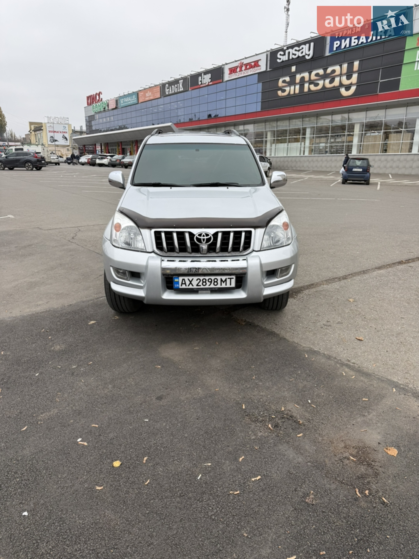 Toyota Land Cruiser Prado 120 Series