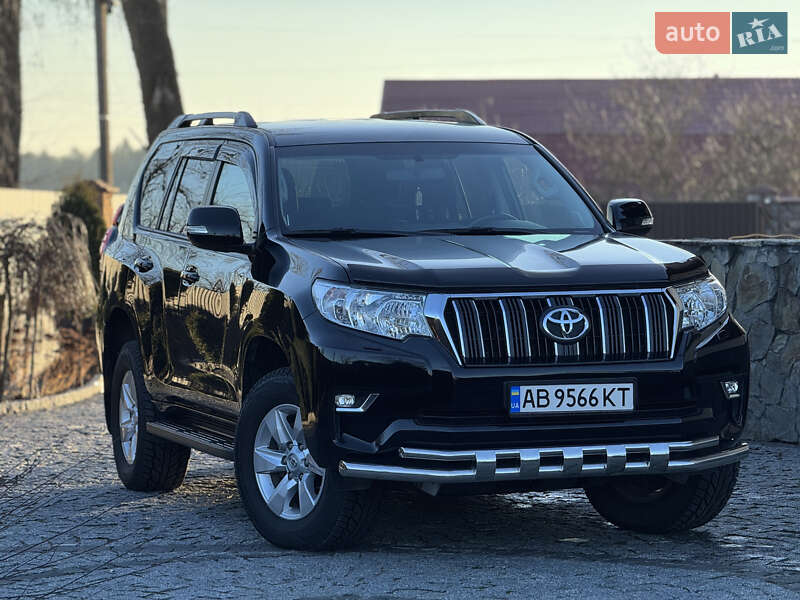 Внедорожник / Кроссовер Toyota Land Cruiser Prado 2023 в Виннице фото 2 Внедорожник / Кроссовер Toyota Land Cruiser Prado 2023 в Виннице