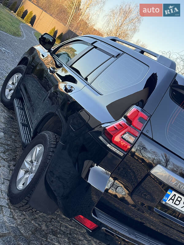 Внедорожник / Кроссовер Toyota Land Cruiser Prado 2023 в Виннице фото 8 Внедорожник / Кроссовер Toyota Land Cruiser Prado 2023 в Виннице