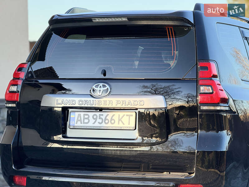 Внедорожник / Кроссовер Toyota Land Cruiser Prado 2023 в Виннице фото 12 Внедорожник / Кроссовер Toyota Land Cruiser Prado 2023 в Виннице