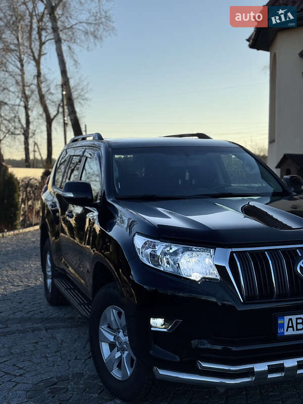 Внедорожник / Кроссовер Toyota Land Cruiser Prado 2023 в Виннице фото 26 Внедорожник / Кроссовер Toyota Land Cruiser Prado 2023 в Виннице