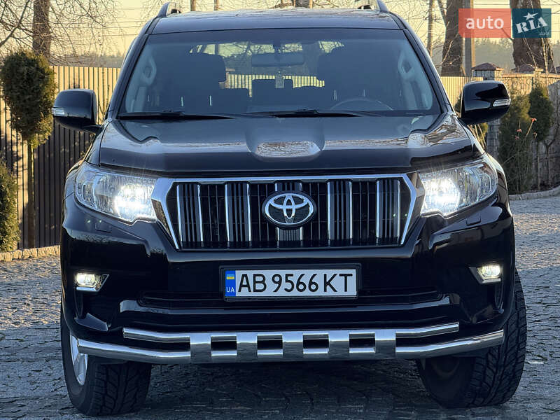 Внедорожник / Кроссовер Toyota Land Cruiser Prado 2023 в Виннице фото 29 Внедорожник / Кроссовер Toyota Land Cruiser Prado 2023 в Виннице