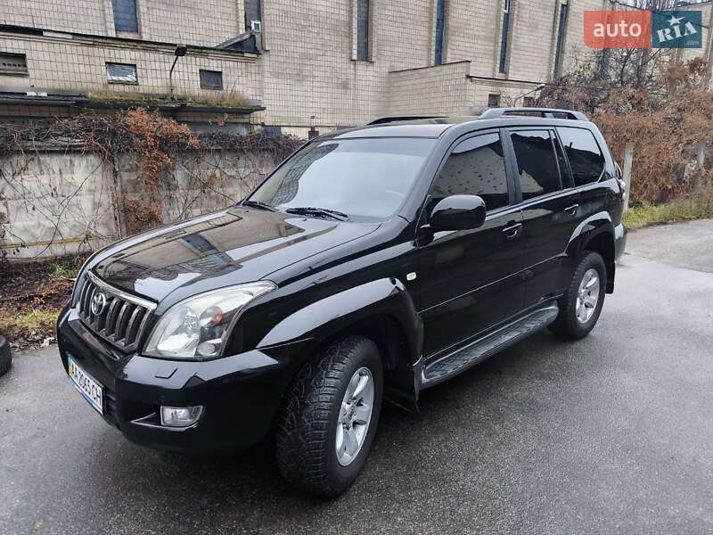 Toyota Land Cruiser Prado 2008