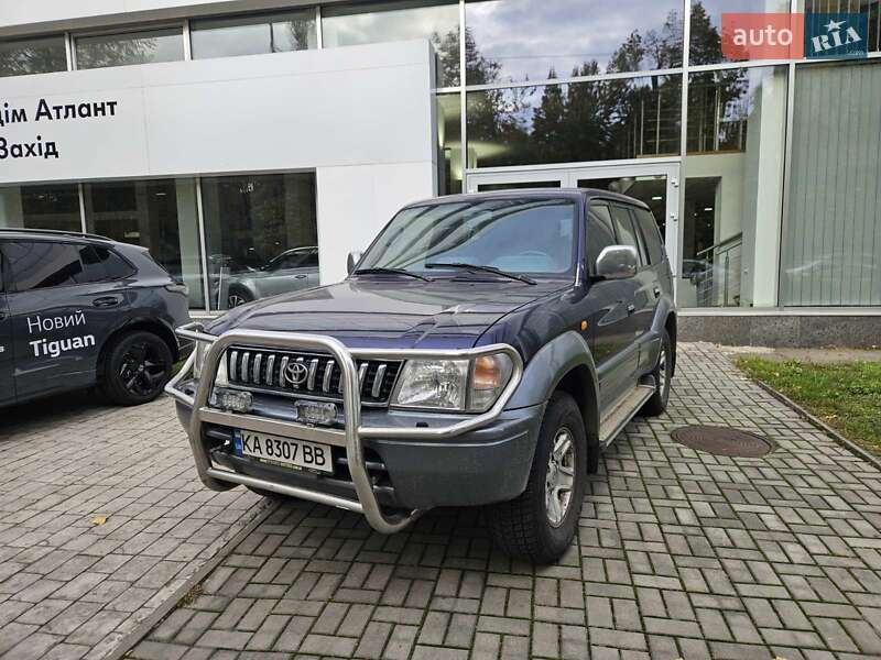 Toyota Land Cruiser Prado 1997