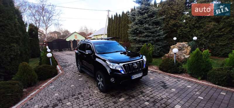Toyota Land Cruiser Prado 2017