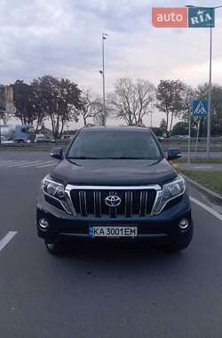 Позашляховик / Кросовер Toyota Land Cruiser Prado 2016 в Києві