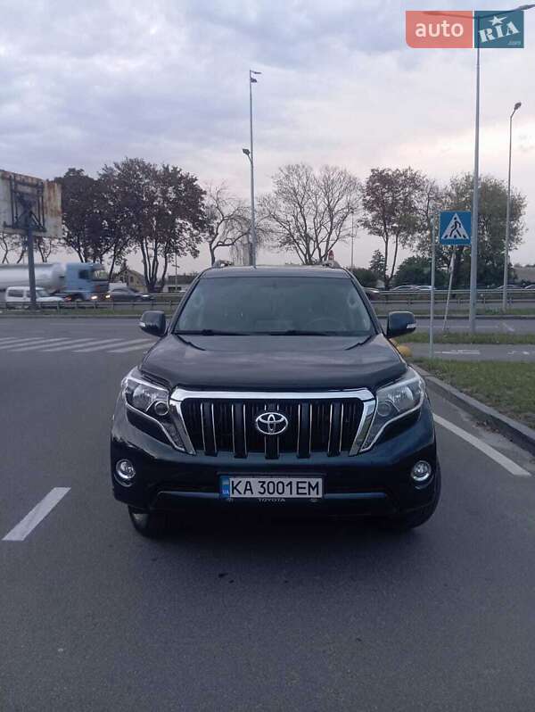 Toyota Land Cruiser Prado 2016 Toyota Land Cruiser Prado 2016