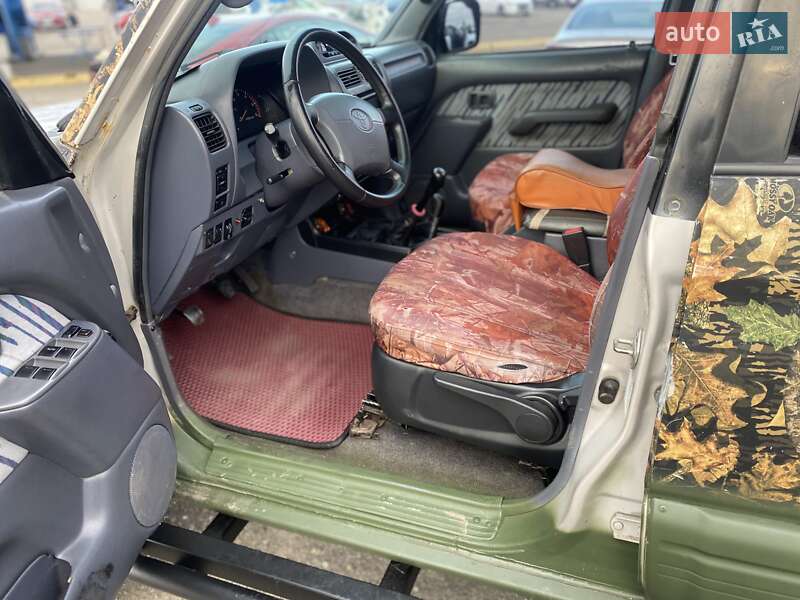Внедорожник / Кроссовер Toyota Land Cruiser Prado 1998 в Киеве