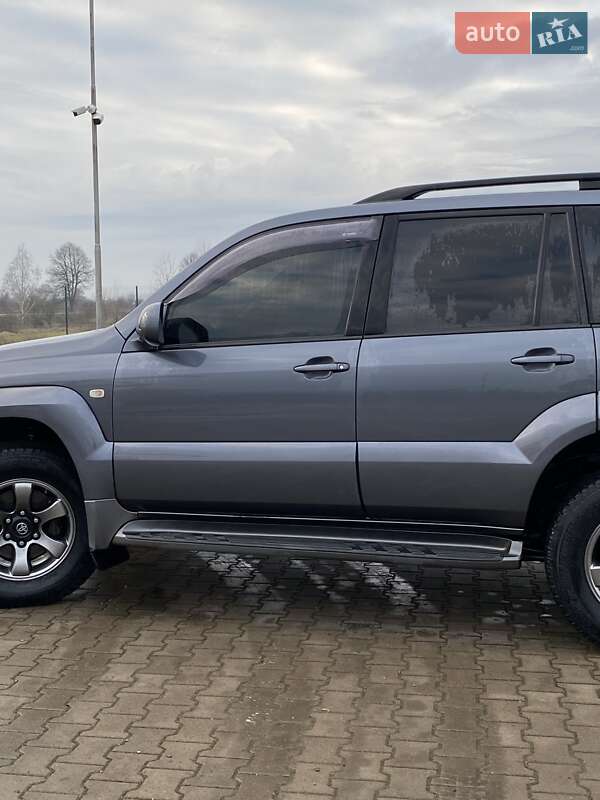 Внедорожник / Кроссовер Toyota Land Cruiser Prado 2008 в Тячеве