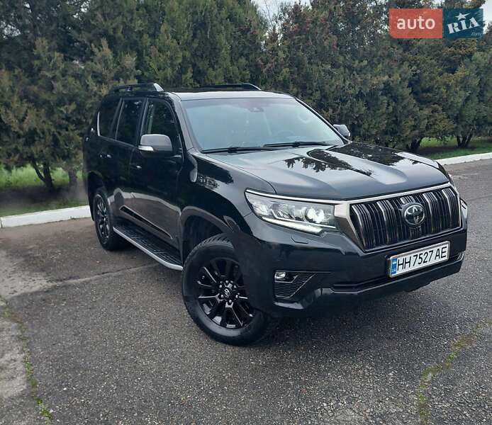 Внедорожник / Кроссовер Toyota Land Cruiser Prado 2021 в Одессе