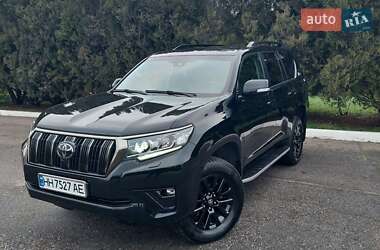 Внедорожник / Кроссовер Toyota Land Cruiser Prado 2021 в Одессе