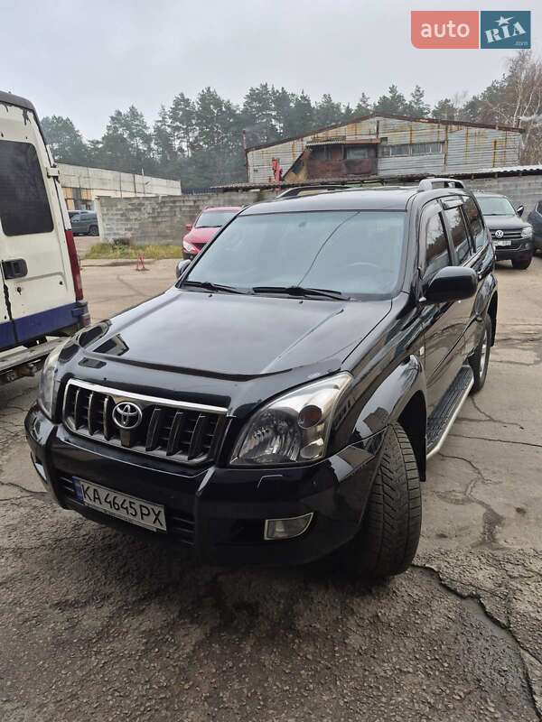 Внедорожник / Кроссовер Toyota Land Cruiser Prado 2008 в Киеве