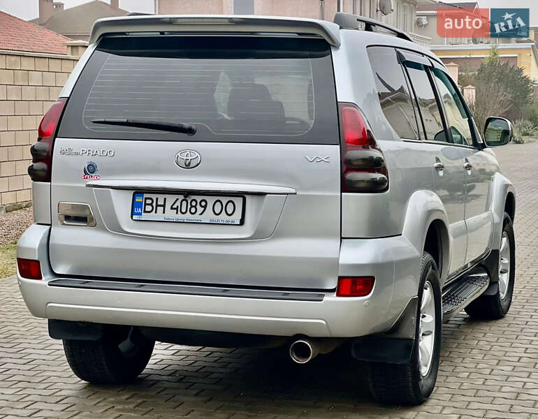 Внедорожник / Кроссовер Toyota Land Cruiser Prado 2006 в Измаиле