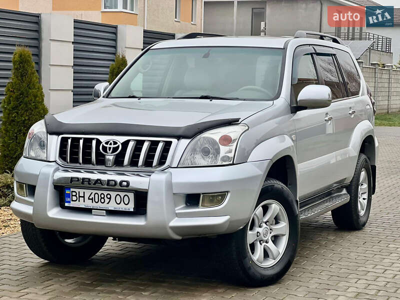 Внедорожник / Кроссовер Toyota Land Cruiser Prado 2006 в Измаиле