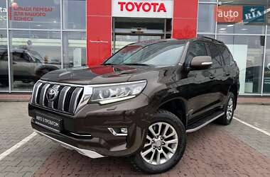 Внедорожник / Кроссовер Toyota Land Cruiser Prado 2018 в Виннице