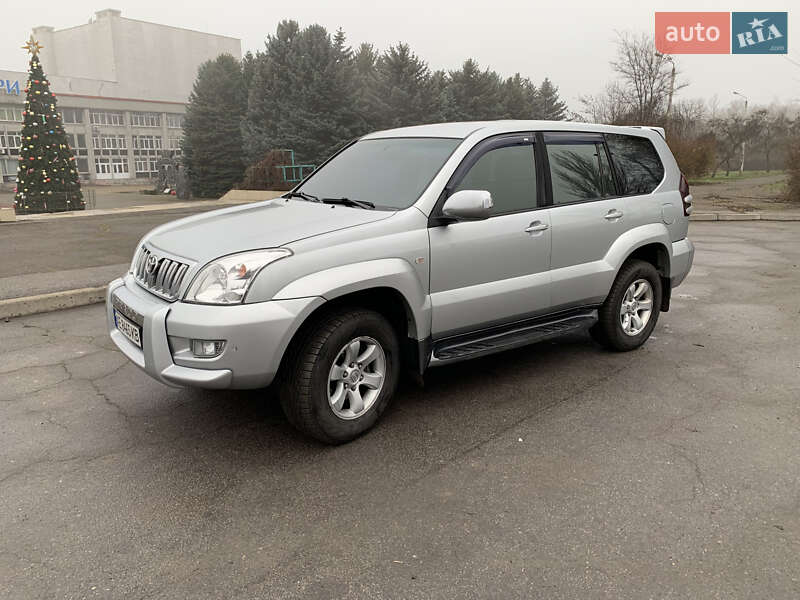 Внедорожник / Кроссовер Toyota Land Cruiser Prado 2007 в Кривом Роге фото 4 Внедорожник / Кроссовер Toyota Land Cruiser Prado 2007 в Кривом Роге