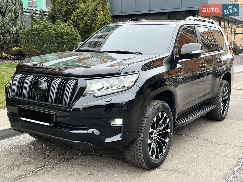 Toyota Land Cruiser Prado 2020