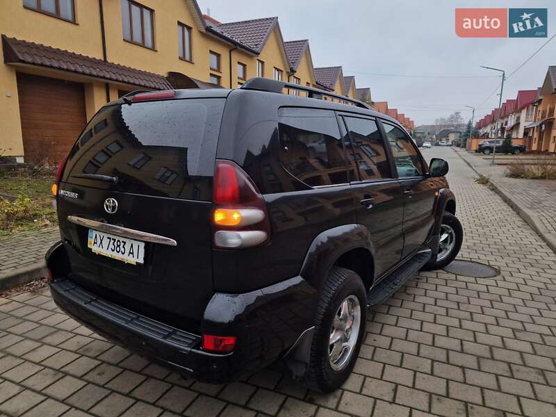 Позашляховик / Кросовер Toyota Land Cruiser Prado 2005 в Стрию