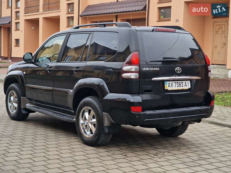 Позашляховик / Кросовер Toyota Land Cruiser Prado 2005 в Стрию