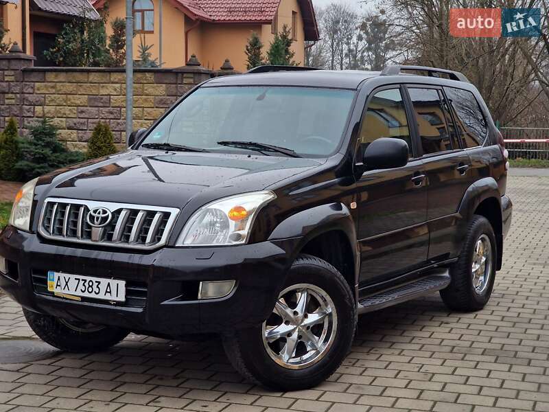 Позашляховик / Кросовер Toyota Land Cruiser Prado 2005 в Стрию