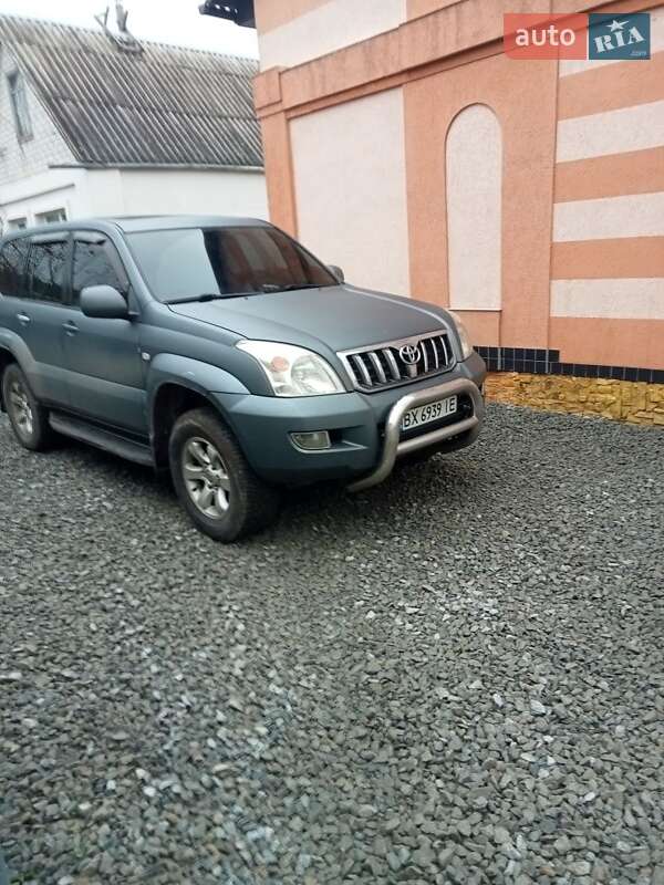 Внедорожник / Кроссовер Toyota Land Cruiser Prado 2004 в Житомире фото Внедорожник / Кроссовер Toyota Land Cruiser Prado 2004 в Житомире